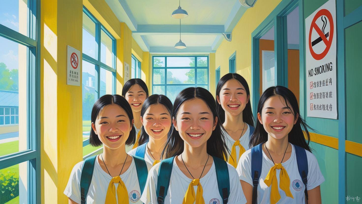 Học đường không khói thuốc – Làm sao để thực hiện hiệu quả?
