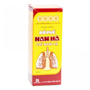 Bổ phế Nam Hà 100ml