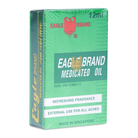 Dầu xanh con Ó 12ml