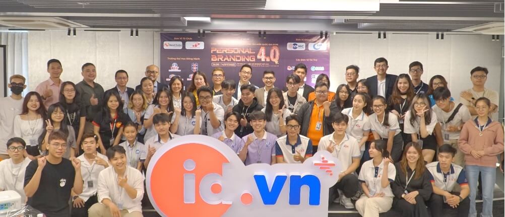 Tạo dấu ấn cá nhân cùng tên miền quốc gia ID.VN